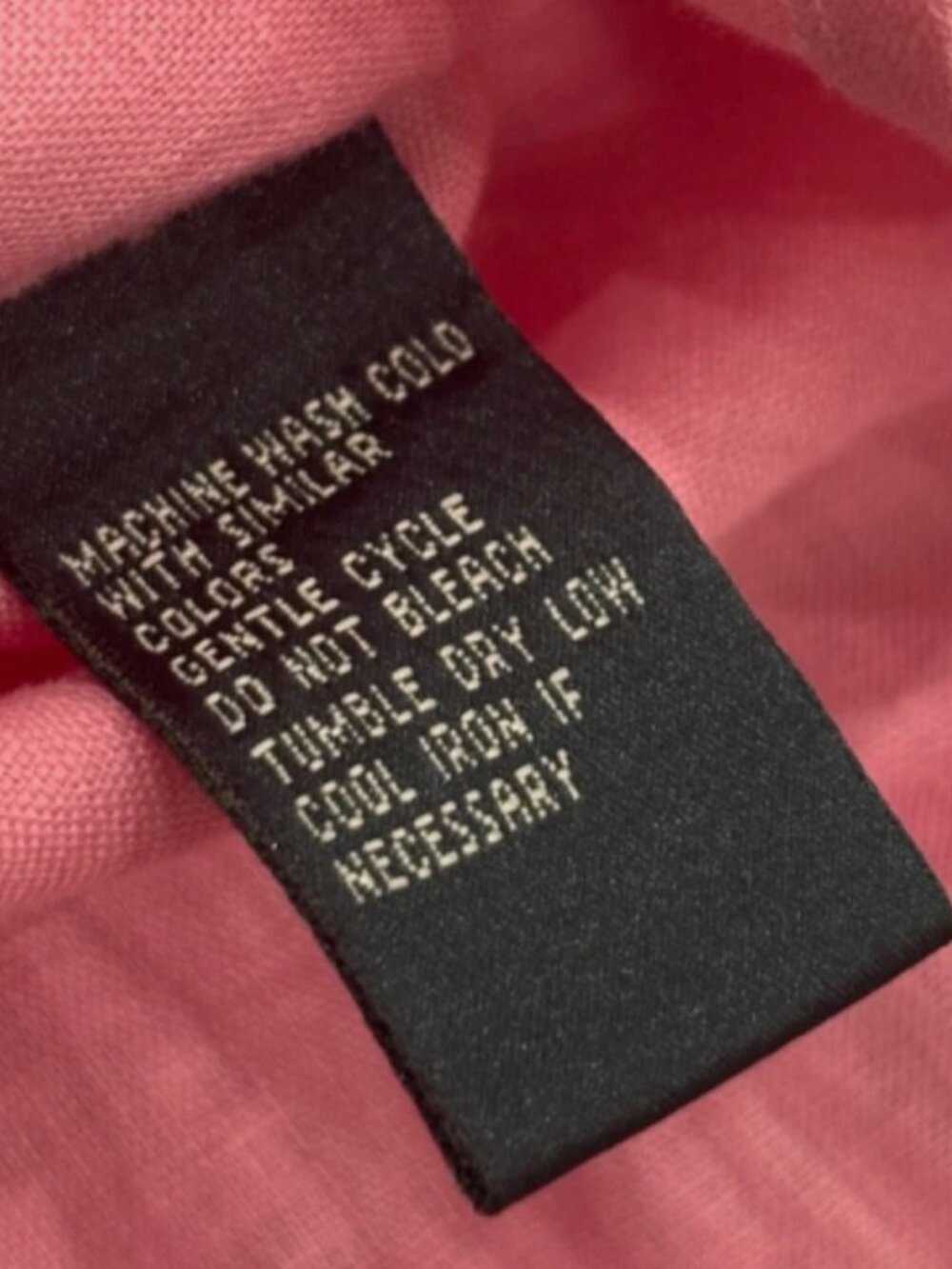 Vintage Ralph Lauren Petite Linen Relaxed Slim Fit Pink Shirt Womens S - Picture 6 of 8